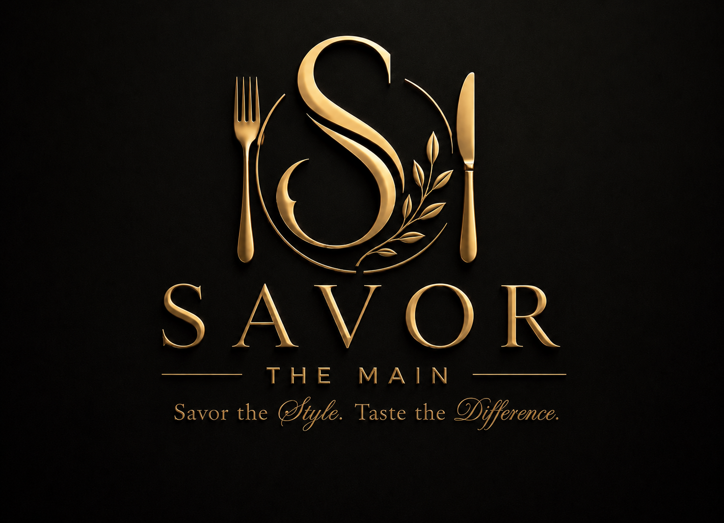 Savor The Main logo
